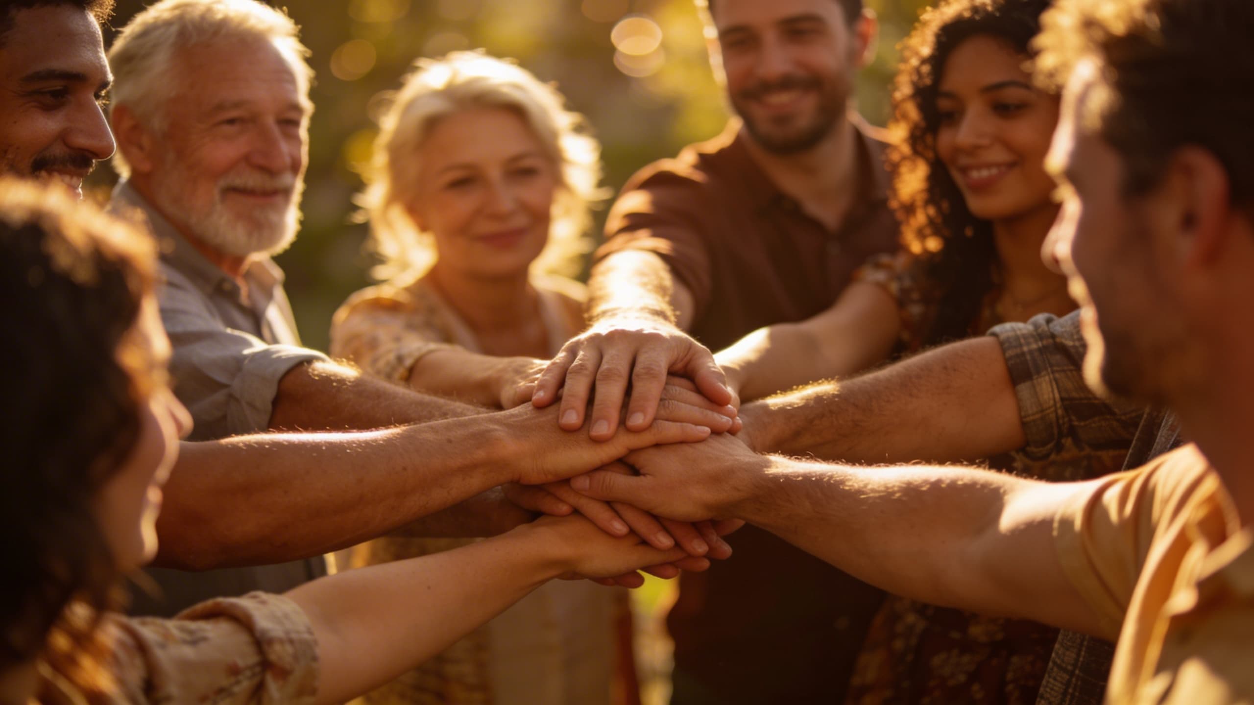 Community support and trust